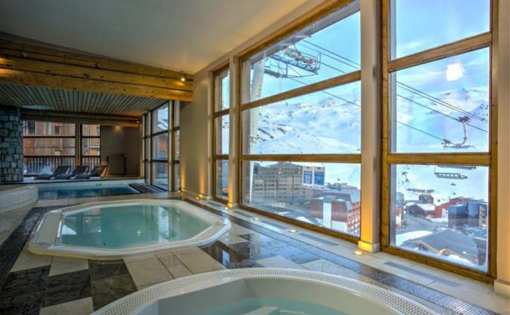 Chalet Clementine, Val Thorens, Pool 2